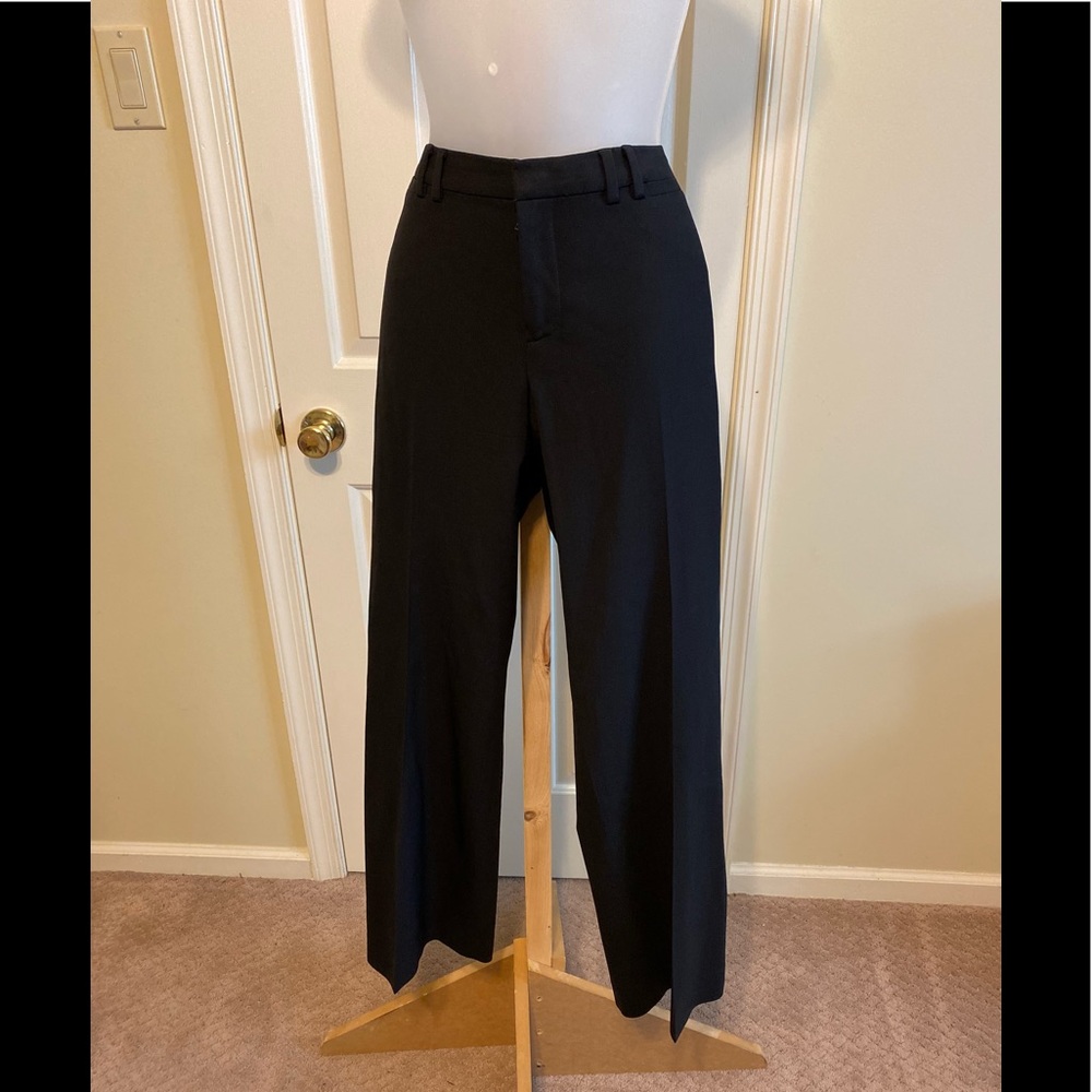 Banana Republic - Woman’s (Martin fit) stretch black dress trousers, Siz…